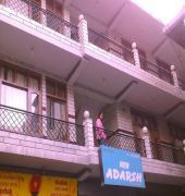 Hotel Adarsh Shimla Exteriör bild